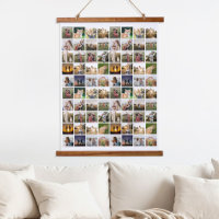Personalised 80 Photo Collage