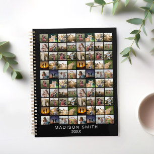 Personalised 80 Photo Collage Planner