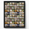 Personalised 80 Photo Collage