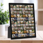 Personalised 80 Photo Collage Plaque<br><div class="desc">Create Your Own Personalised 80 Photo Collage Plaque</div>