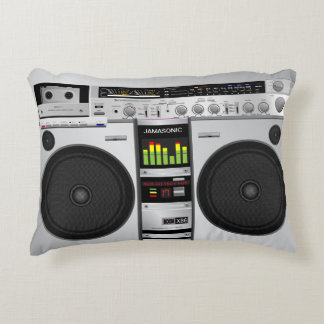 Personalised 80's Retro Boombox Pillow