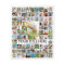 Personalised 81 Photo Collage Custom Colour