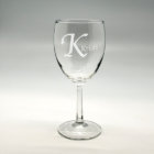 Personalised 8.5 oz Wine Glass