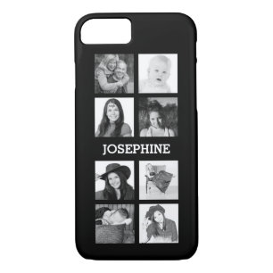 Personalised 8 Instagram Photo Grid iPhone 8/7 Case