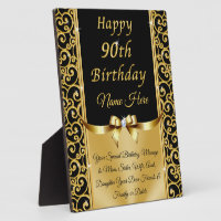 90th birthday store gift ideas female