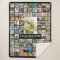 Personalised 92 Photo Collage Custom Colour