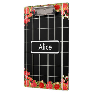 Personalised A4 Clipboard Folder