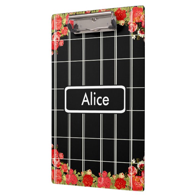 Personalised A4 Clipboard Folder (Left)