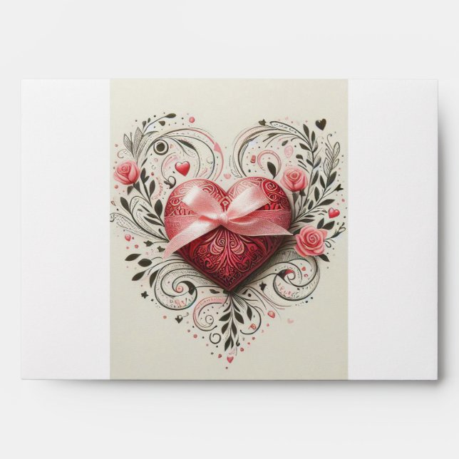 Personalised A7 Envelopes for Perfect Greetings (Front)