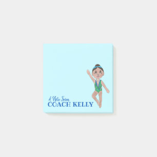 Personalised A Note From Synchro Swim Coach