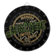 Personalised Absinthe Herbal Spirit Liquor Label