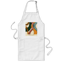 Personalised Abstract Family Name Pocket