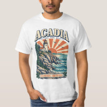 Personalised Acadia Maine Lighthouse