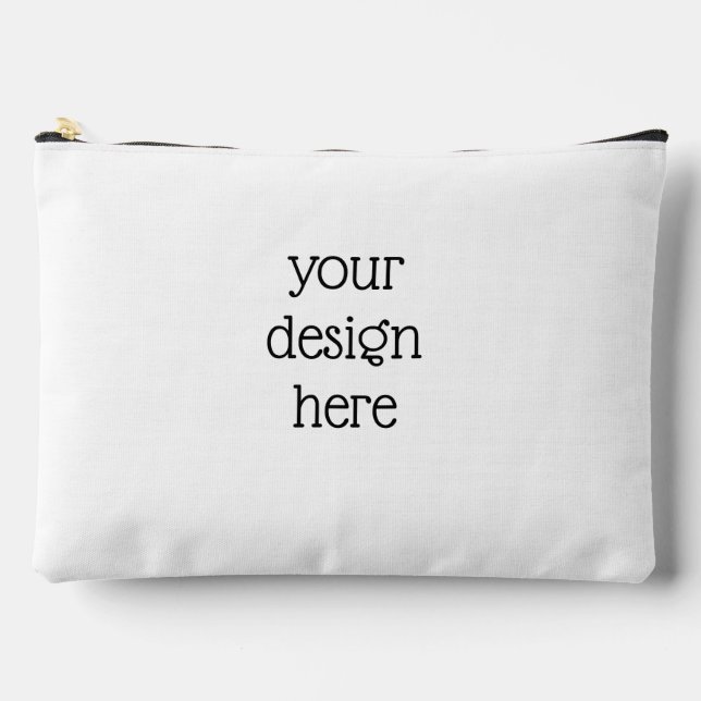Personalised  accessory pouch (Front)