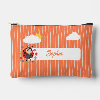 Personalised Accessory Pouch with Custom Name