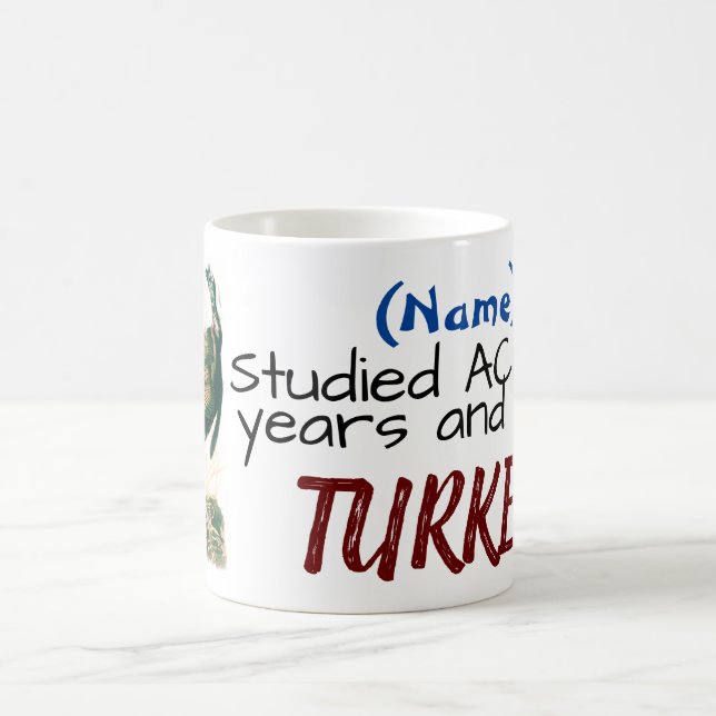 Personalised ACIM Turkey Mug (Center)