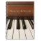 Personalised Acoustic Piano Music Notebook