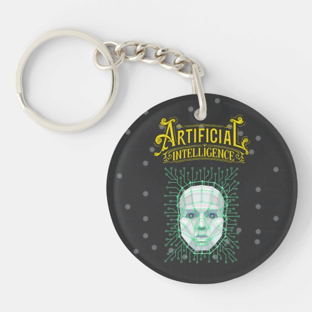 Personalised Acrylic Keychains | Customisable (Front)