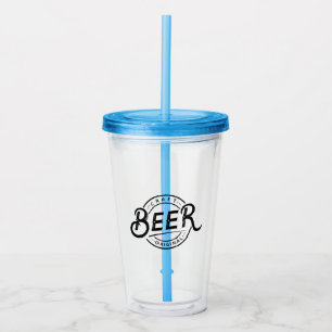 Personalised Acrylic Logo Tumbler