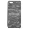 Personalised ACU Digital Camouflage iPhone 5C Case