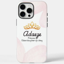 Personalised Adaeze iPhone case