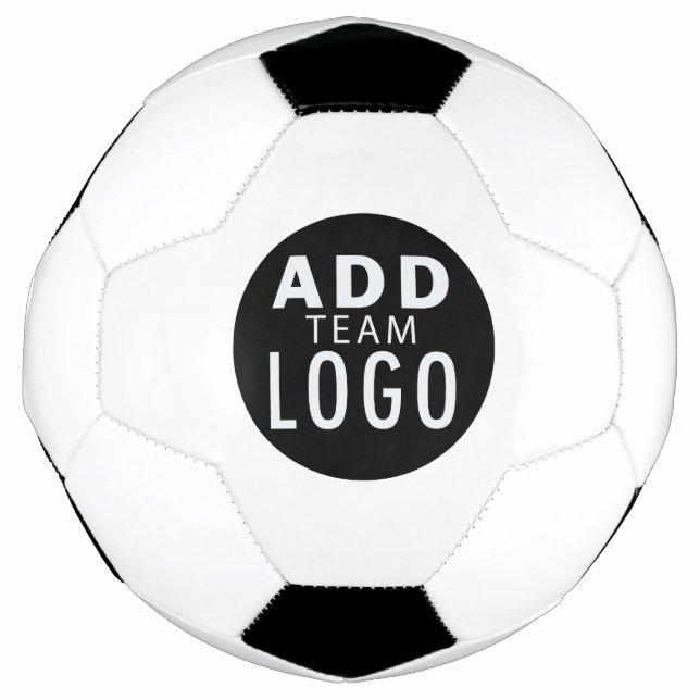 Personalised Add A Team Logo Custom Football (Front)