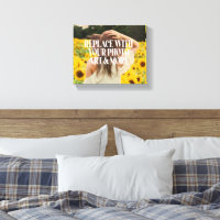 Personalised Add Photograph Art Custom Made