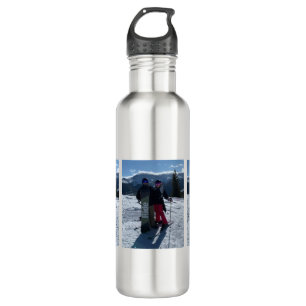 Personalised Add Three Photos 710 Ml Water Bottle