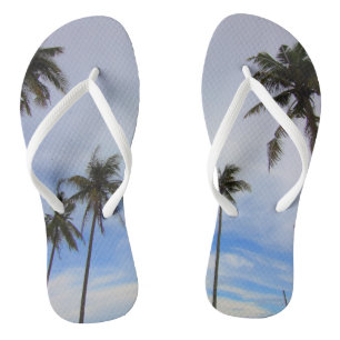Personalised Add Your Own Image or Photo Flip Flops