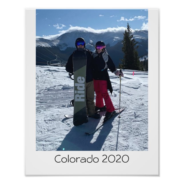 Personalised Add Your Own Photo (Front)