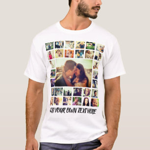 Personalised add your own photo and text T-Shirt