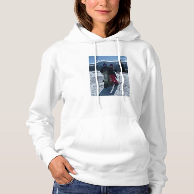 Personalised Add your own photo  Hoodie (Front)