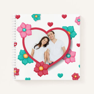 Personalised Add Your Own Photo   Notebook