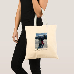 Personalised Add your own photo Tote Bag