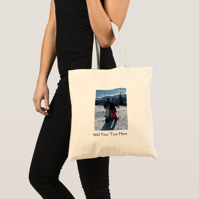 Personalised Add your own photo  Tote Bag (Front (Product))
