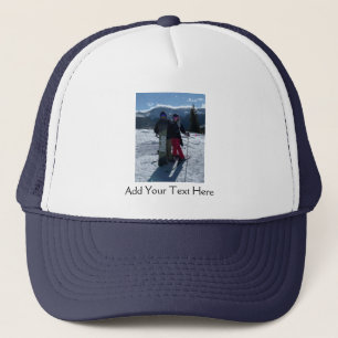 Personalised Add your own photo  Trucker Hat