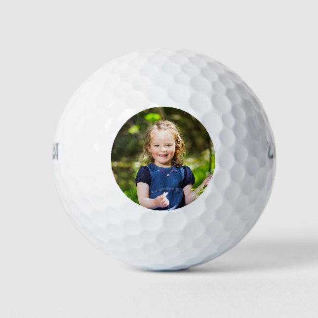 Personalised Add Your Photo Golf Balls (Front)