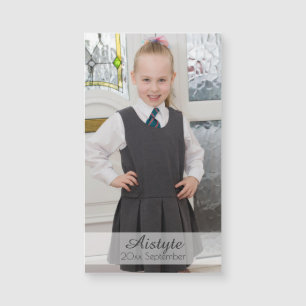 Personalised Add Your Photo, Name & Date