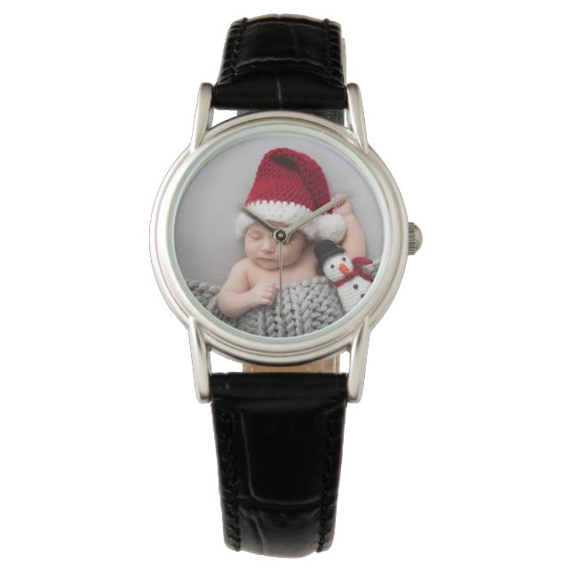 Personalised Add Your Photo Watch (Front)