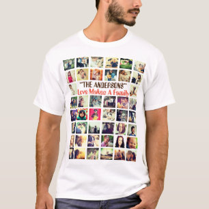 Personalised add your text and photos T-Shirt