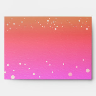 Personalised Address Colourful Envelope
