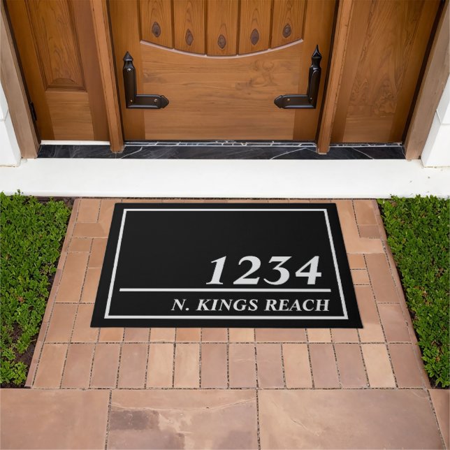 Personalised Address Doormat (Outdoor)