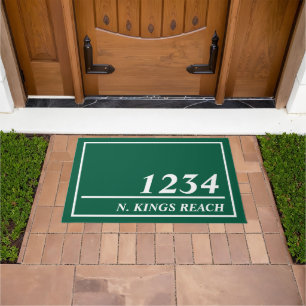 Personalised Address Doormat