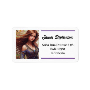 Personalised Address Labels: Adding Stylist Touch Label