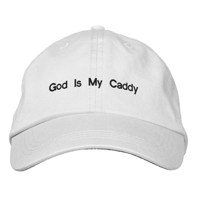 Personalised Adjustable Hat (Front)