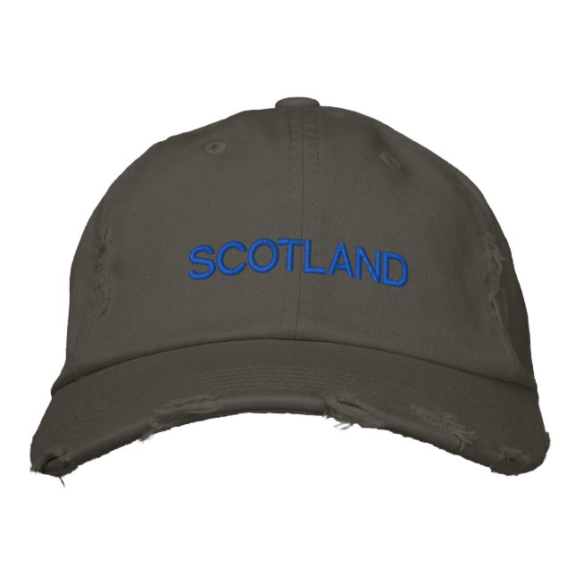 Personalised Adjustable Hat (Front)