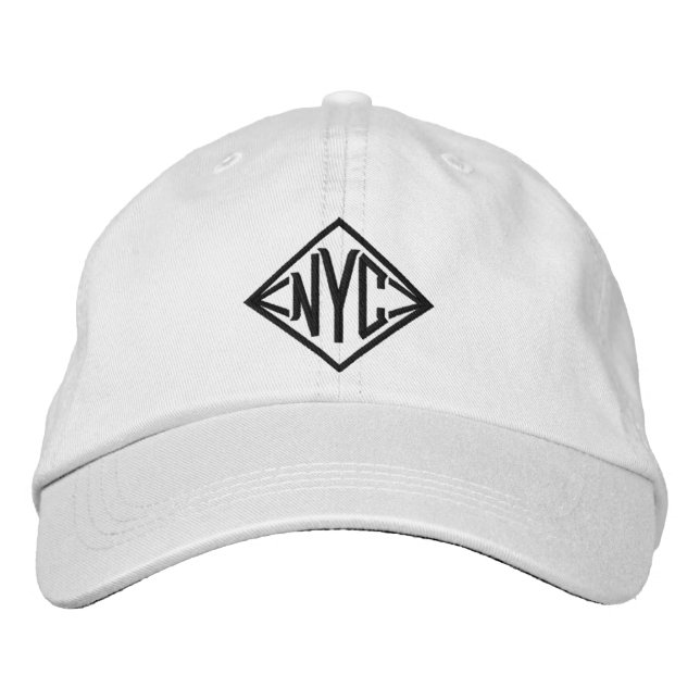 Personalised Adjustable Hat (Front)