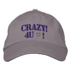Personalised adjustable Hat