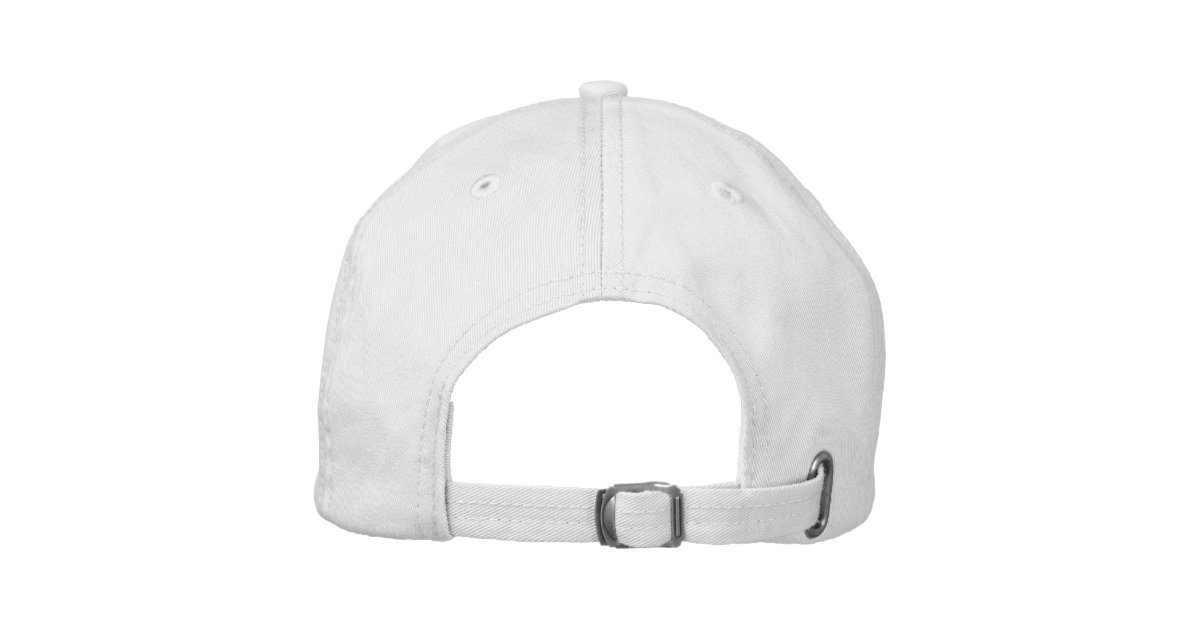 Embroidered Hat, Alternative Apparel Basic Adjustable Cap Zazzle.co.uk