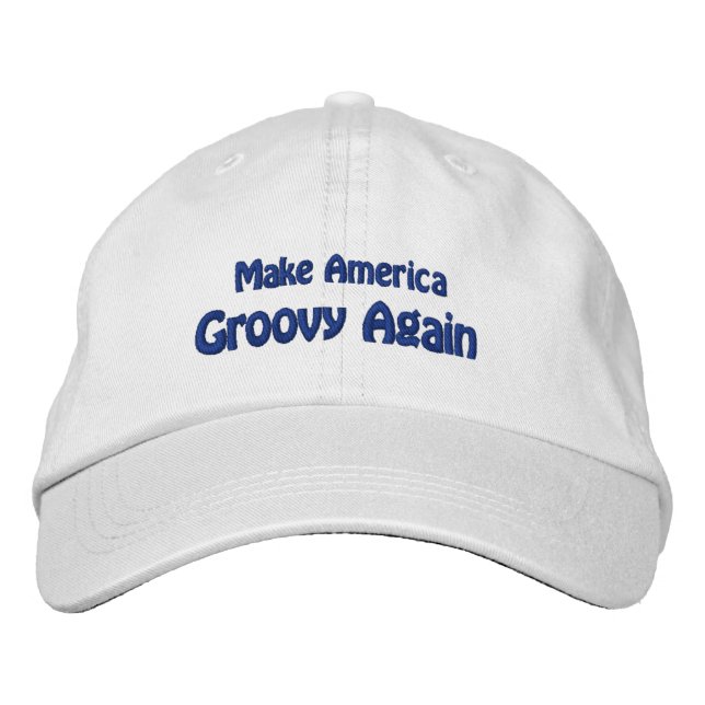 Personalised Adjustable Hat (Front)